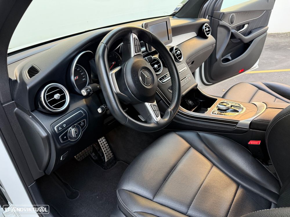 Mercedes-Benz GLC 350 e Coupé AMG Line 4-Matic - 22