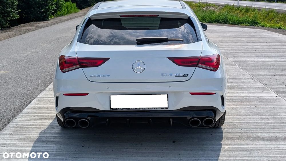 Mercedes-Benz CLA AMG 45 S 4Matic+ Shooting B AMG Speedsh 8G-DCT AMG Line Premium - 5