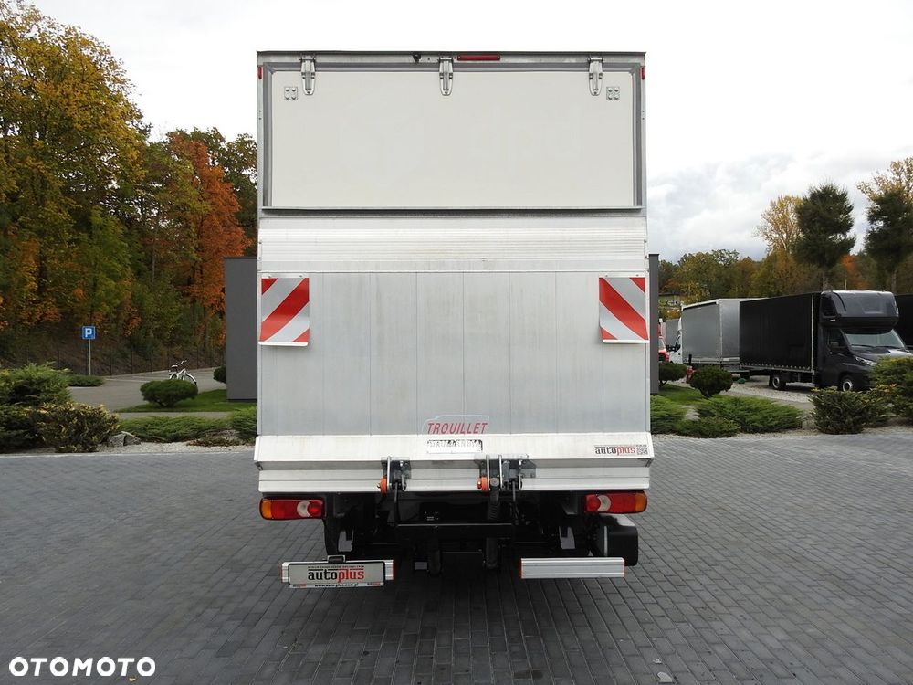 Fiat DUCATO KONTENER WINDA 8 PALET TEMPOMAT NAWIGACJA KLIMATYZACJA LEDY  130KM - 11
