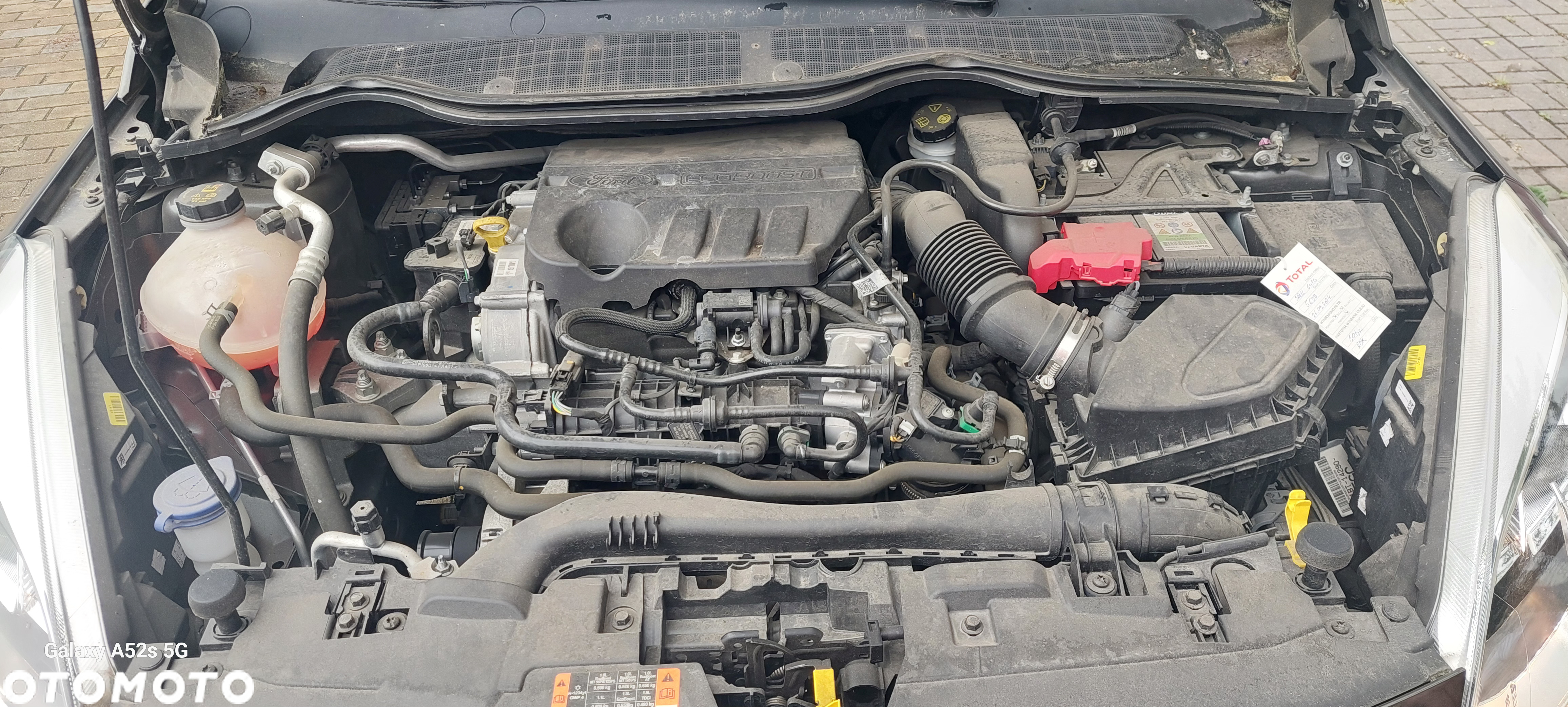 Ford Fiesta 1.0 EcoBoost GPF Active 1 ASS - 16