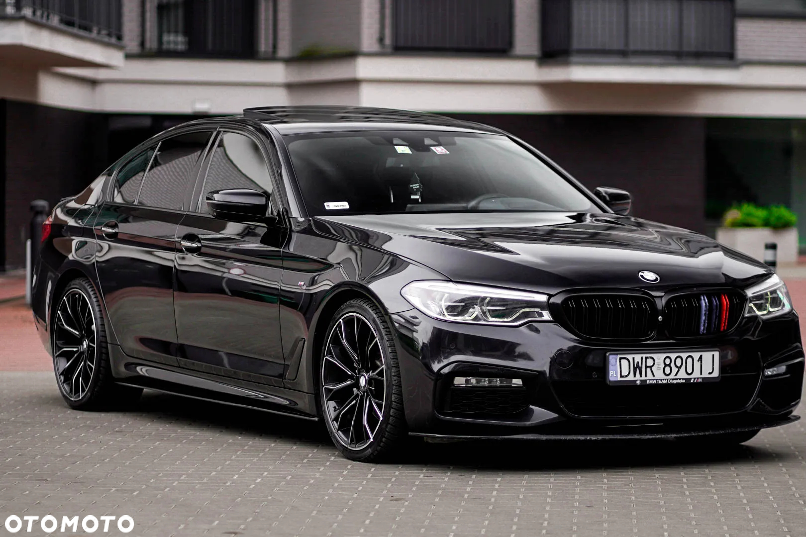 BMW Seria 5 520d xDrive M Sport sport - 15