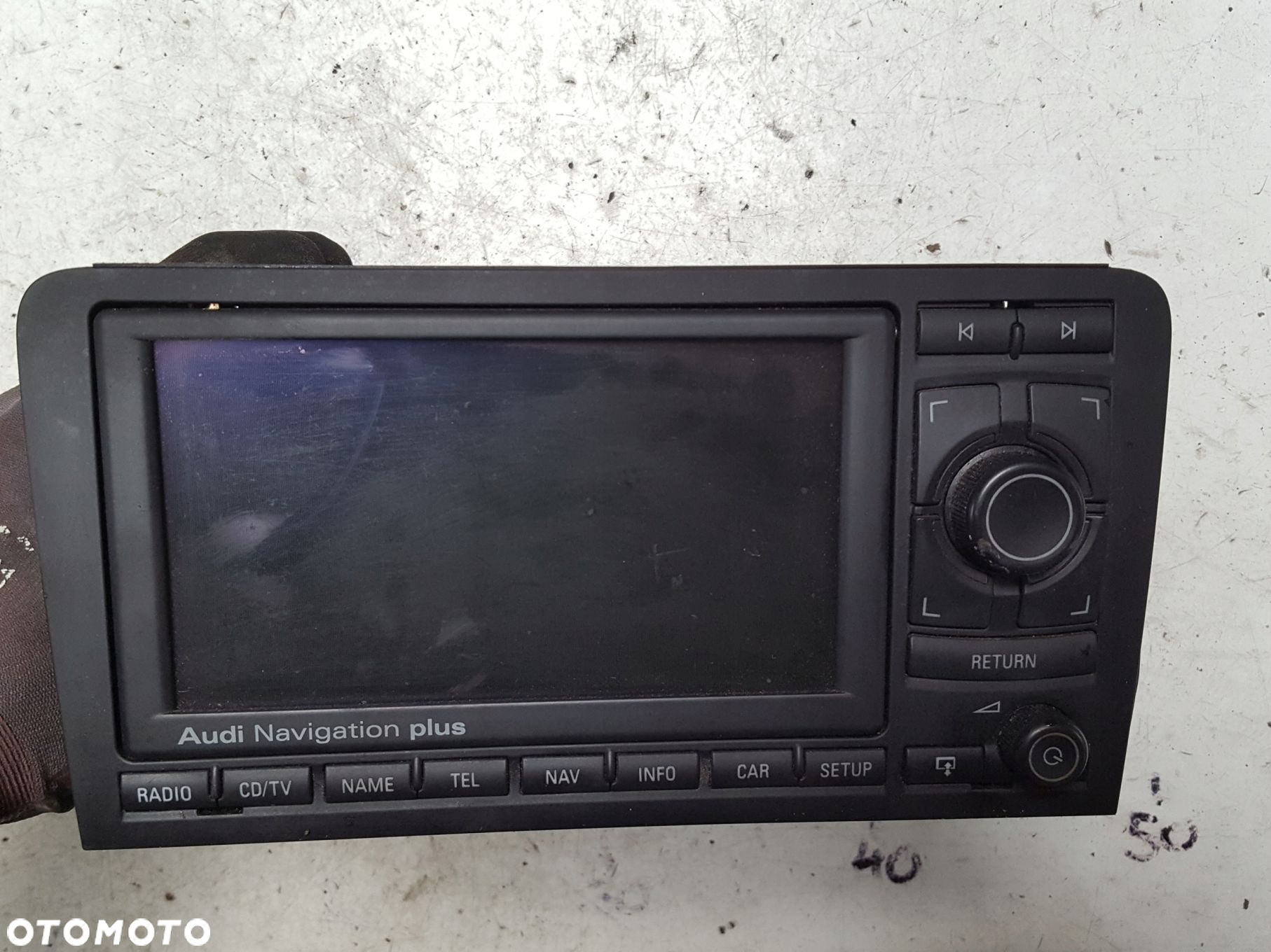 AUDI A3 8P 03-08r RADIO NAWIGACJA 8P0035192L - 2
