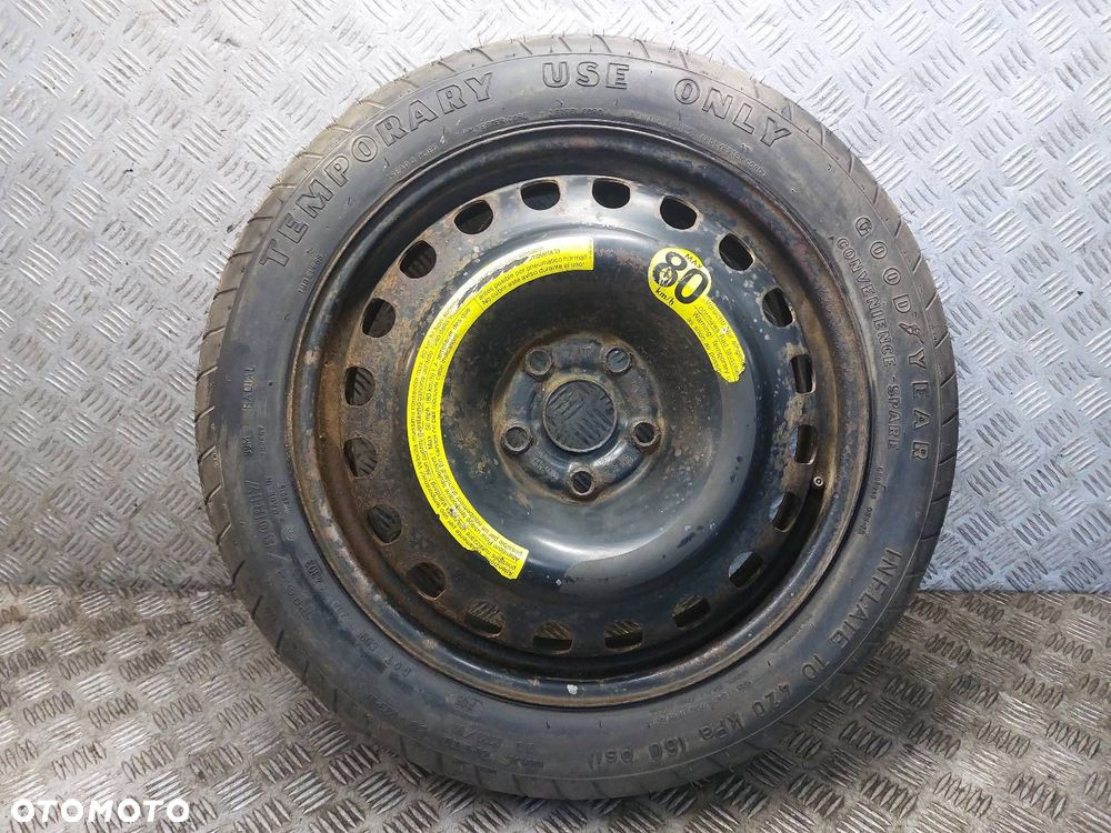 DOJAZDÓWKA 5X112 4Jx17 ET35 FI57,1 125/80R17 SEAT VW SKODA 8E0601027C - 1