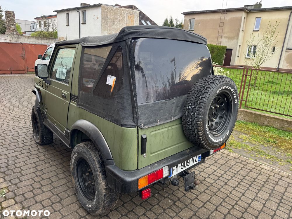 Suzuki Samurai 1.9 TD JX Canvas Top - 4