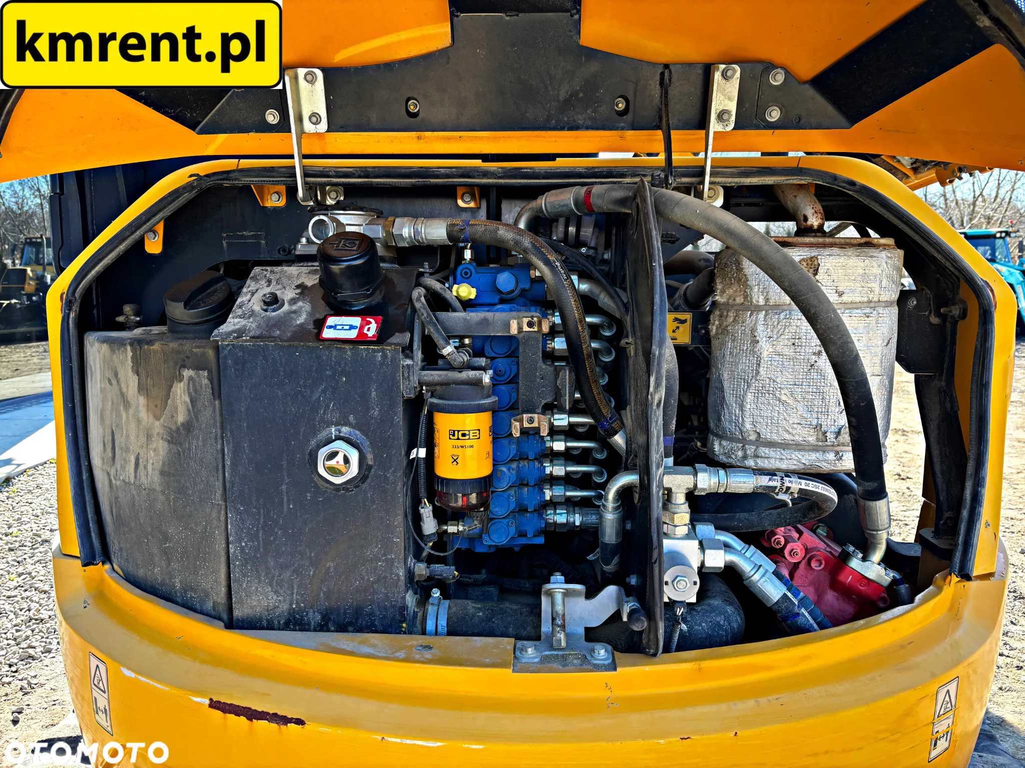 JCB 65R-1 MINI-KOPARKA 2016R. | CAT 307 JCB 855 JCB 8065 - 20