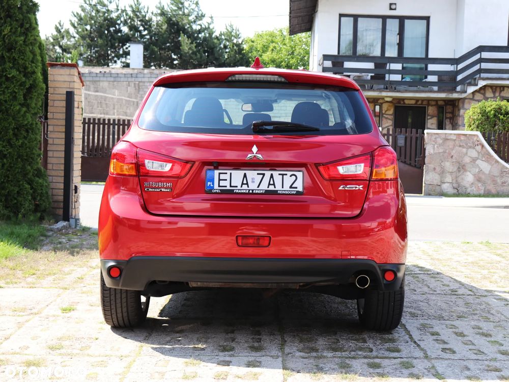 Mitsubishi ASX - 13