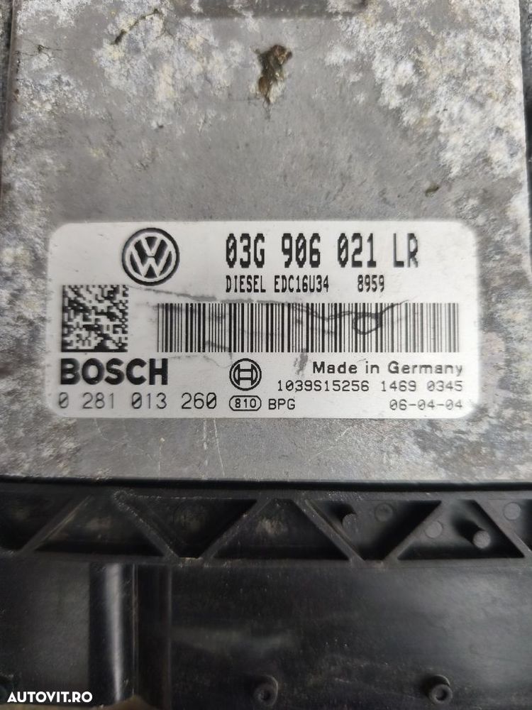 Kit pornire complet 1.9 tdi BXE BKC / 03G906021LR Volkswagen Passat B6 - 2