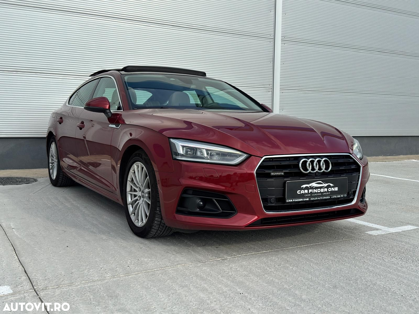 Audi A5 Sportback 40 TDI quattro S tronic sport - 2