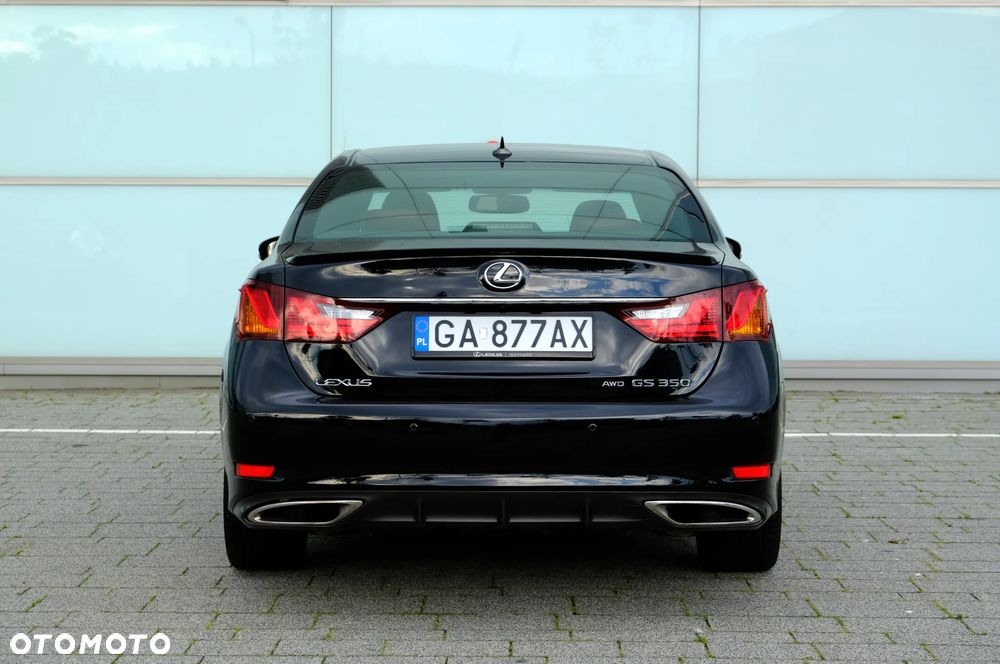 Lexus GS 350 F Sport AWD - 11