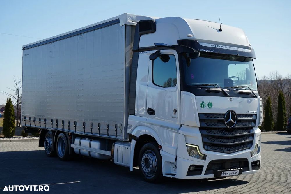 Mercedes-Benz ACTROS 2545 / SOLOWKA / 6X2 / GIGA SPACE / 2020 - 1