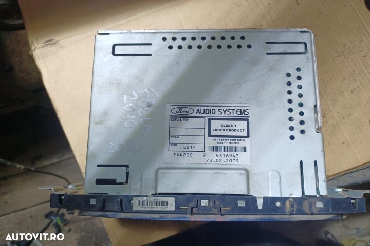 Radio cd 10R203539 Ford Focus 3 [2011 - 2015] wagon 5-usi 1.6 TDCi MT - 1