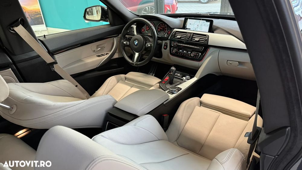 BMW Seria 3 318d Aut. M Sport - 8