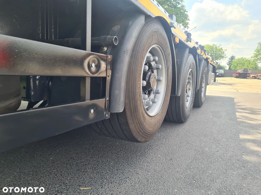 Meusburger VARIOS MEGA/STANDARD Mocna platforma Najazdy BPW Wysuwany tył - 15