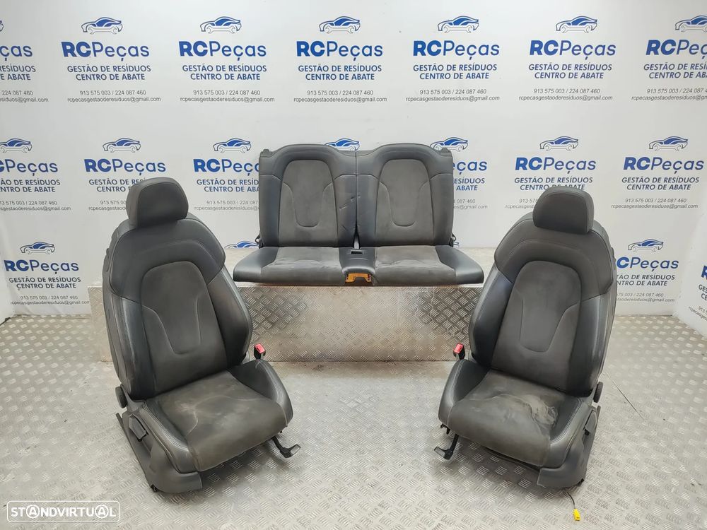 Conjunto Bancos em Pele Alcantara Audi TT 8J S-Line S Line - 5