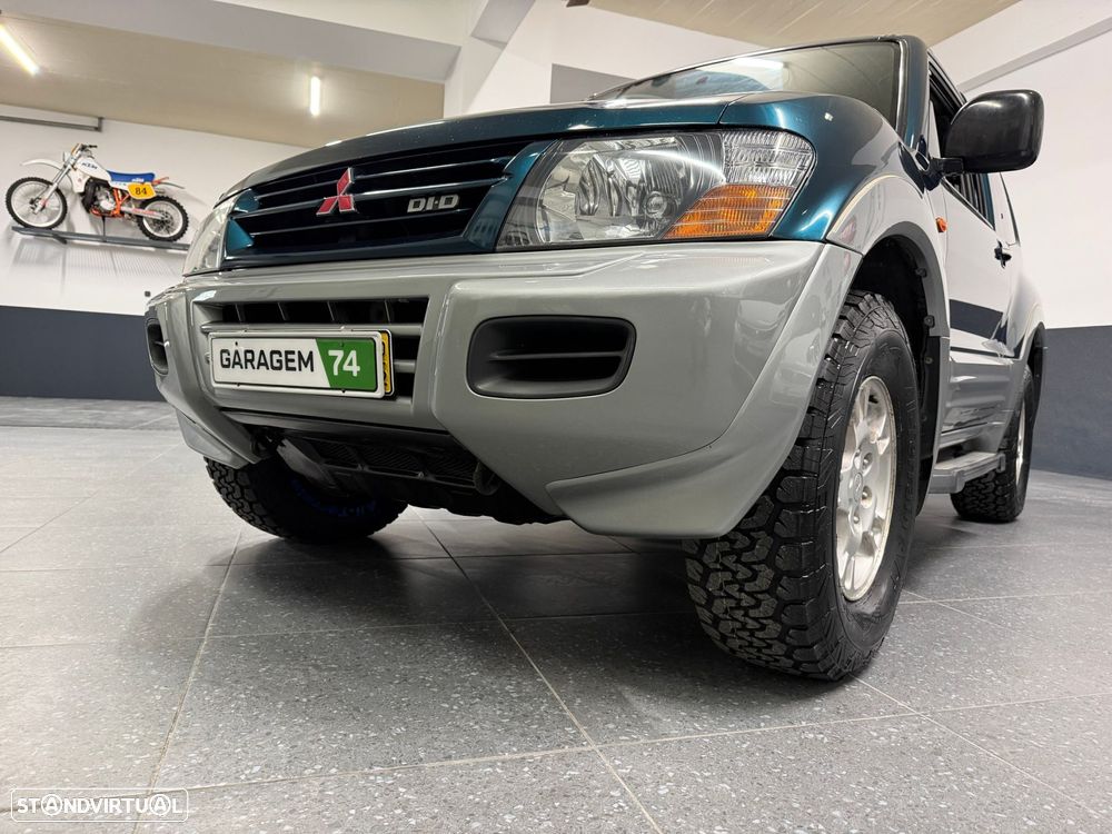 Mitsubishi Pajero 3.2 DI-D GLS ABS+CA - 20