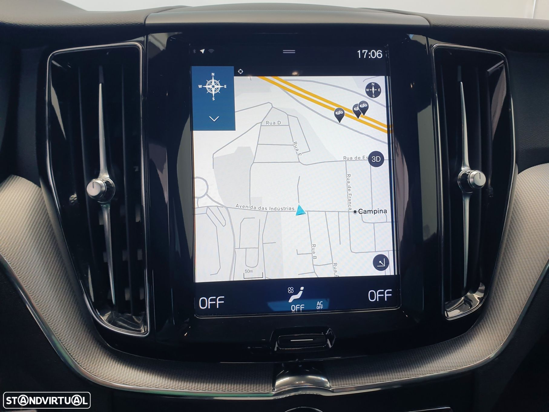 Volvo XC 60 2.0 D4 R-Design Geartronic - 18