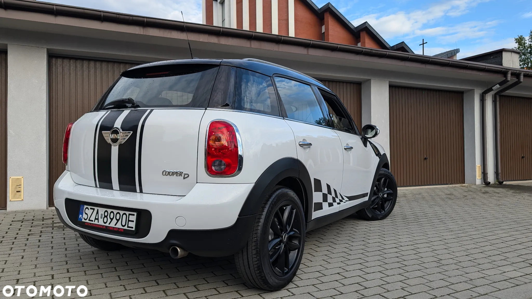 MINI Countryman Cooper D EU6 - 2
