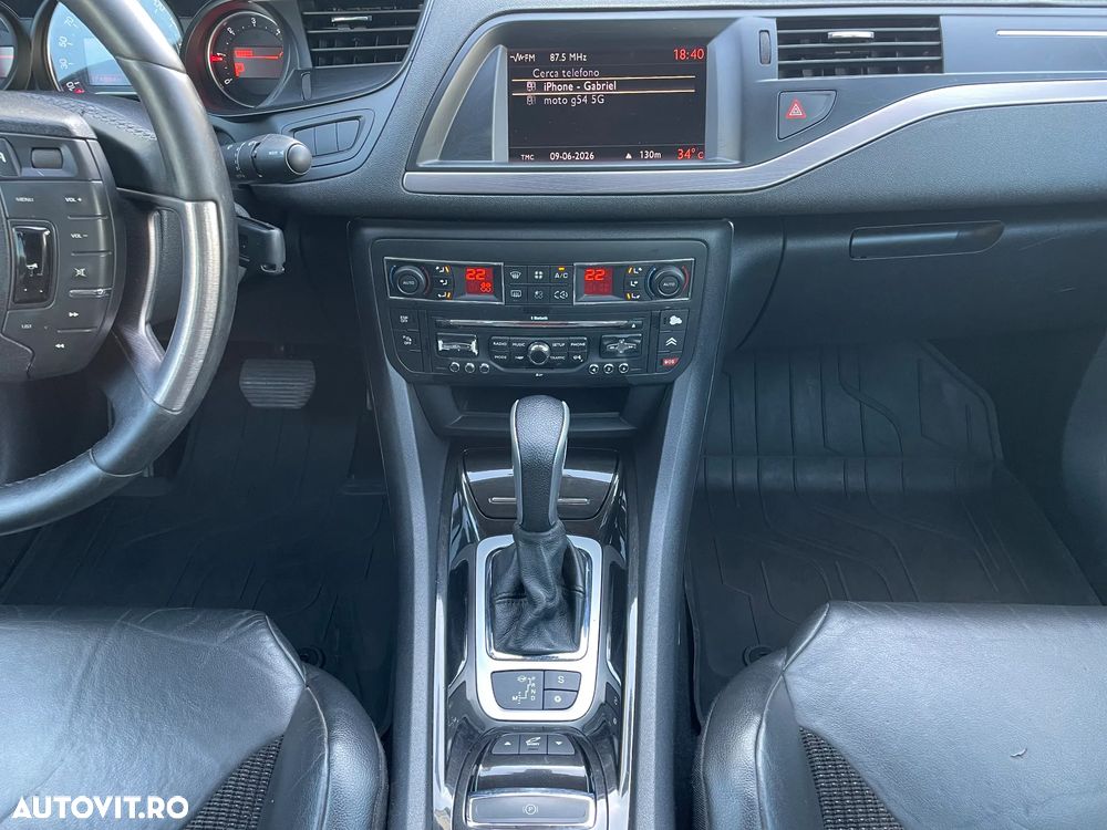 Citroën C5 HDi 165 FAP Aut. Exclusive - 23