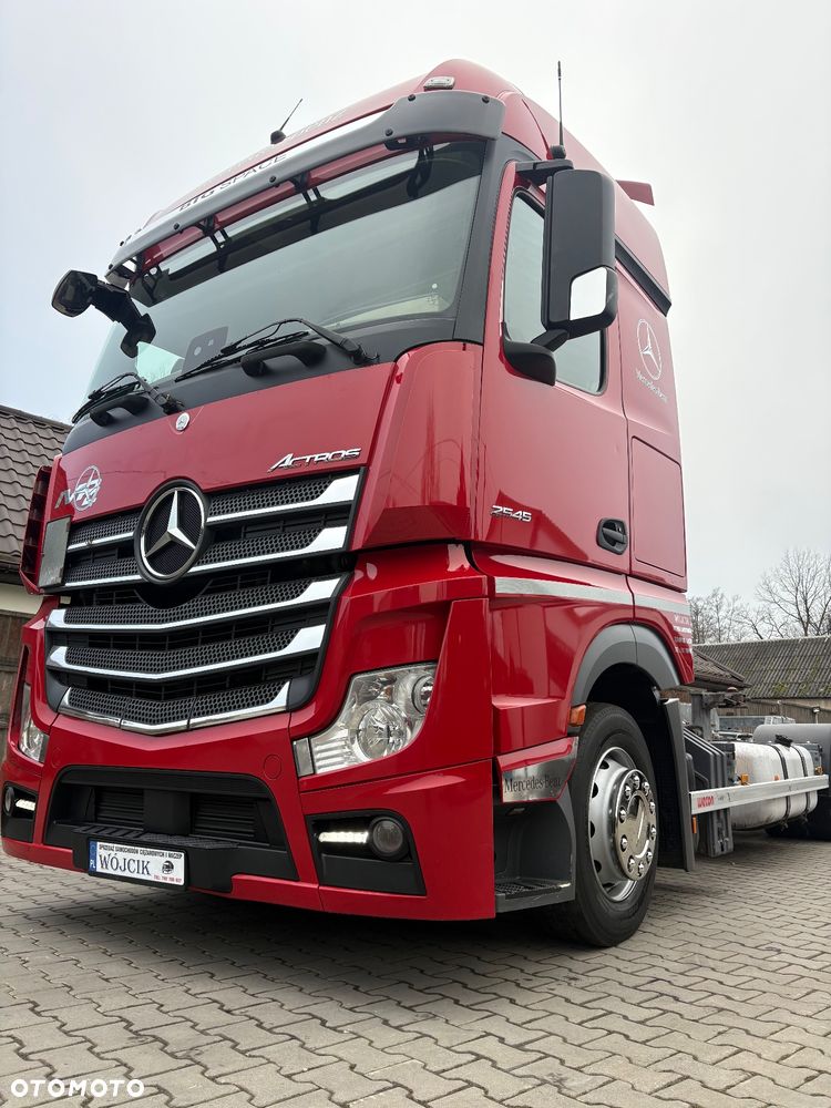 Mercedes-Benz Actros 2545 BDF Rama Do Zabudowy Laweta - 8