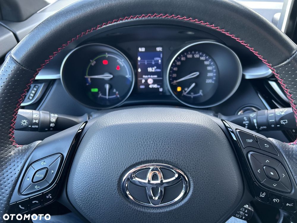 Toyota C-HR 1.8 Hybrid GPF GR Sport - 12
