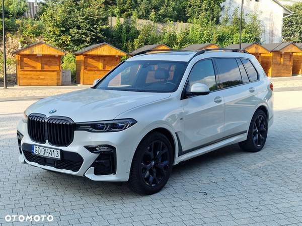 BMW X7 M50d sport