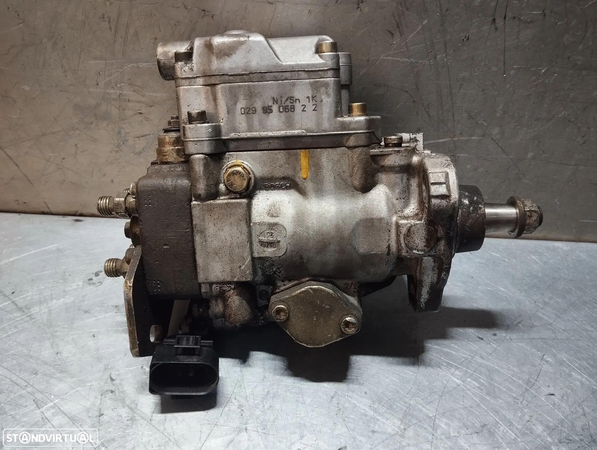 BOMBA INJETORA / INJECTORA AUDI / VOLKSWAGEN / SEAT 1.9TDI VP90 VP110 (FICHA 7 PINOS) REF. 028130109H 0460404994 - 1