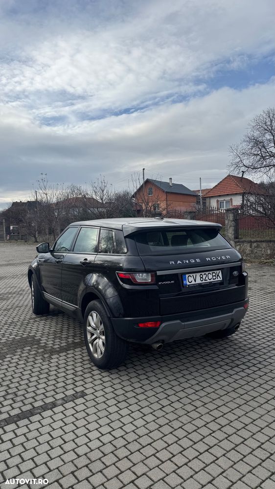 Land Rover Range Rover Evoque - 5
