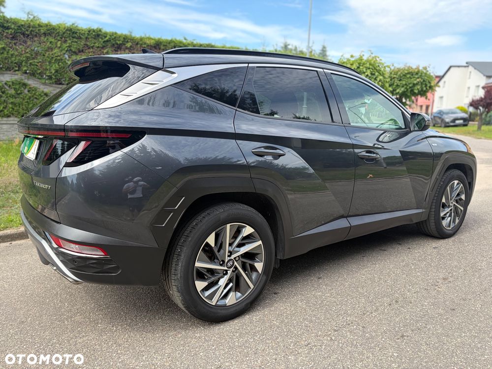 Hyundai Tucson 1.6 CRDi 48V-Hybrid 2WD DCT Prime - 10