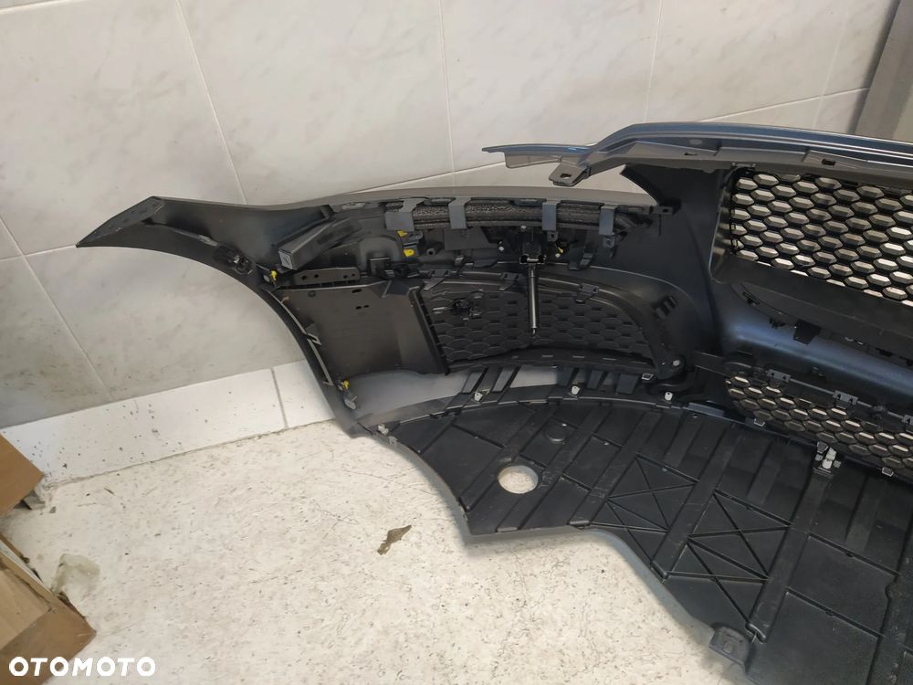 JAGUAR XF X260 ZDERZAK PRZÓD PRZEDNI KOMPLETNY 4XPDC SPRYSKIWACZE GRILL ATRAPA CHŁODNICY ZNACZEK POD RADAR WIĄZKA ORYGINAŁ - 10