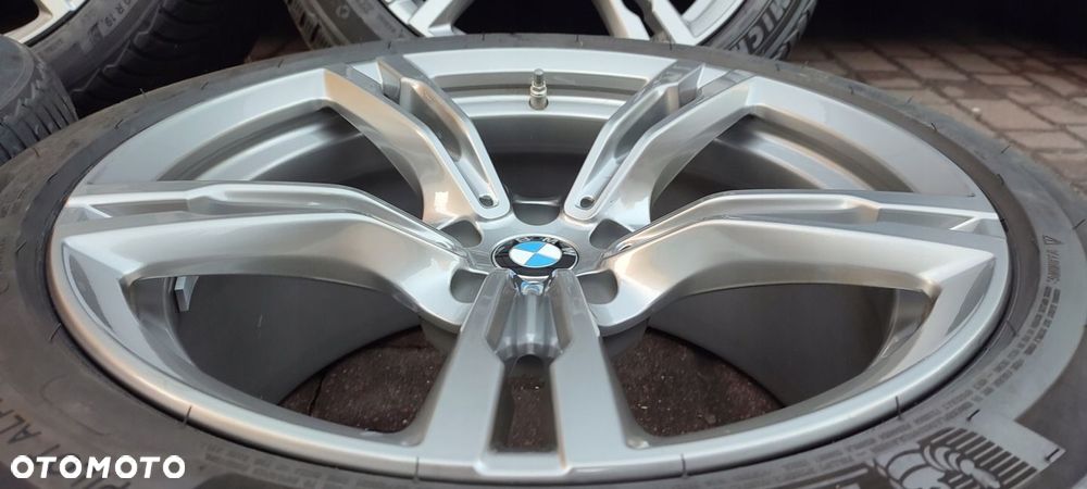Felgi Aluminiowe Oryg. Bmw 5 M5 19Cali 9,5Jx19Et26 5x112 Ø66,5 Piękne Ideał - 7