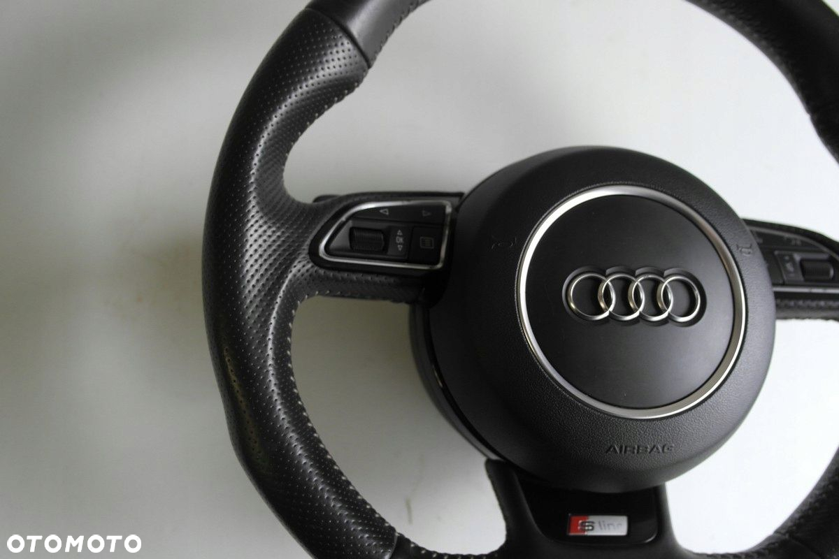 KIEROWNICA AIRBAG AUDI S3 RS3 A3 A4 B8 S4 RS4 A5 S5 RS5 SQ3 Q3 Q5 SQ5 A6 S6 - 4