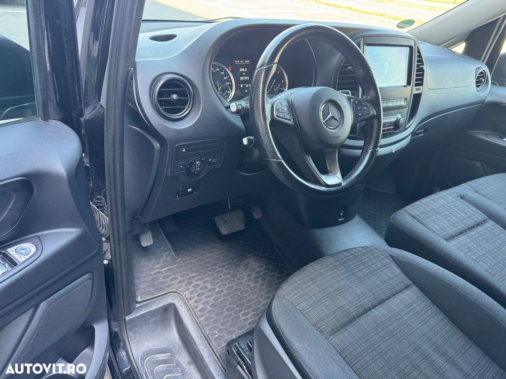 Mercedes-Benz Vito Lung 116 CDI 163CP RWD 9AT Pro - 8
