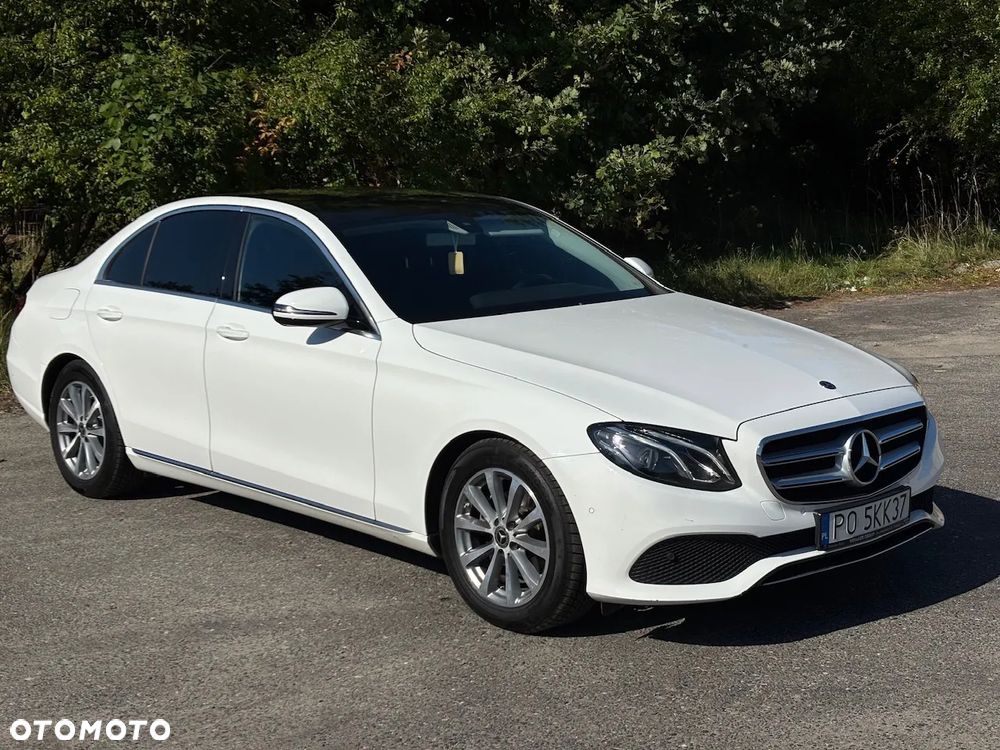 Mercedes-Benz Klasa E 200 d 9G-TRONIC - 3