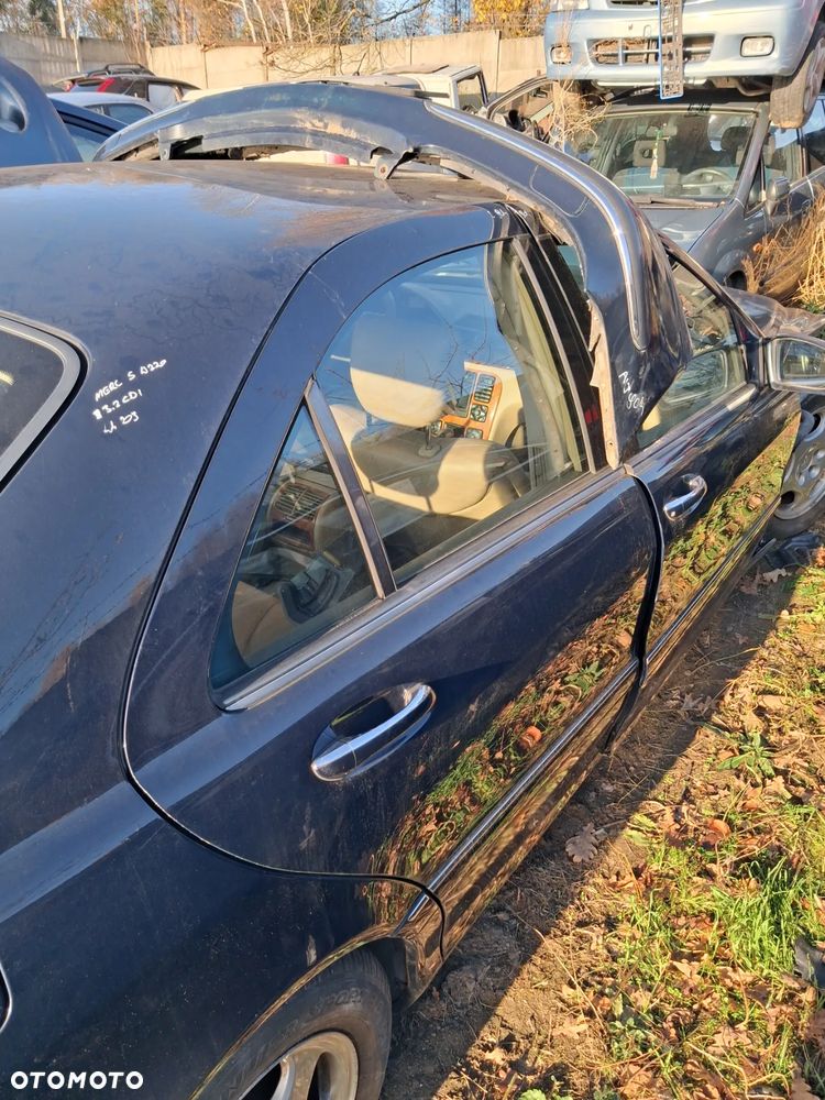 Mercedes-benz S W220 LIFT G04 Drzwi prawy tyl