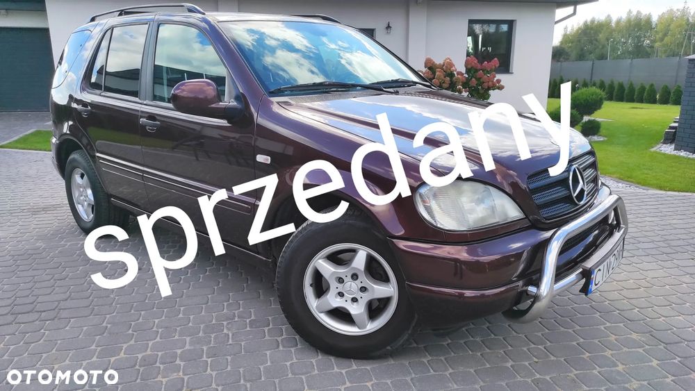 Mercedes-Benz ML 320 - 1