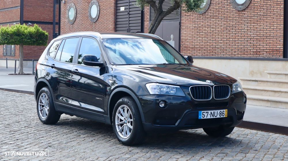 BMW X3 20 d xDrive - 1