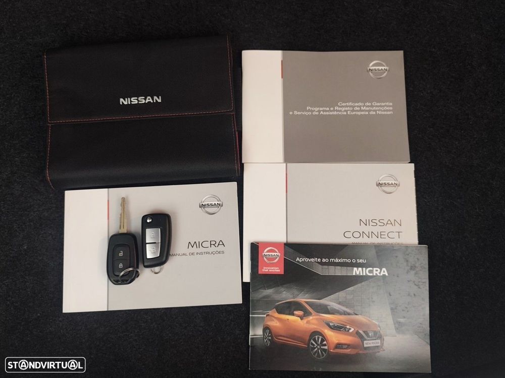 Nissan Micra 1.0 IG-T Acenta - 30