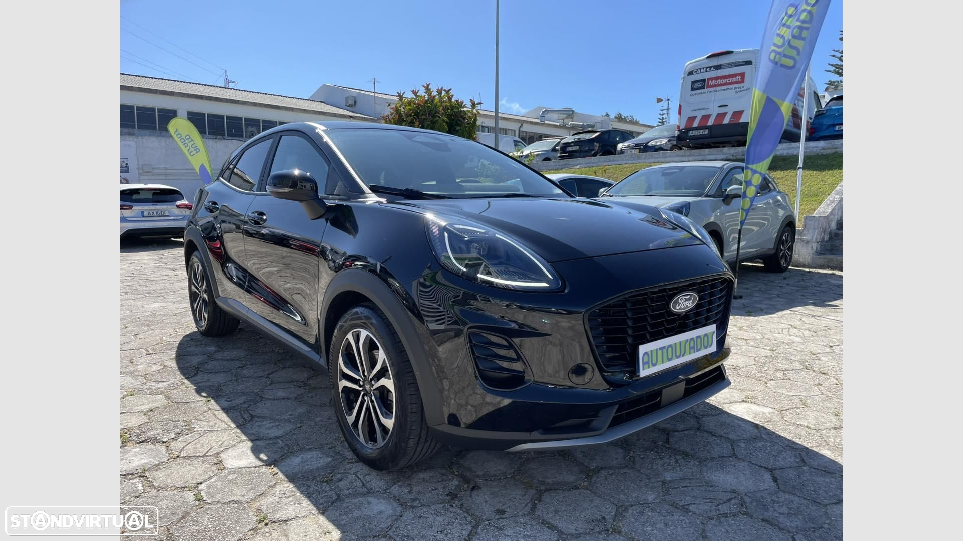 Ford Puma 1.0 EcoBoost MHEV Titanium - 3
