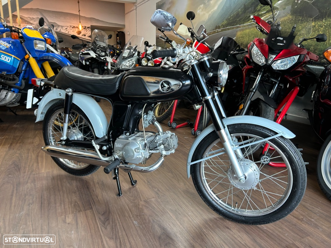 Honda SS50 - 19