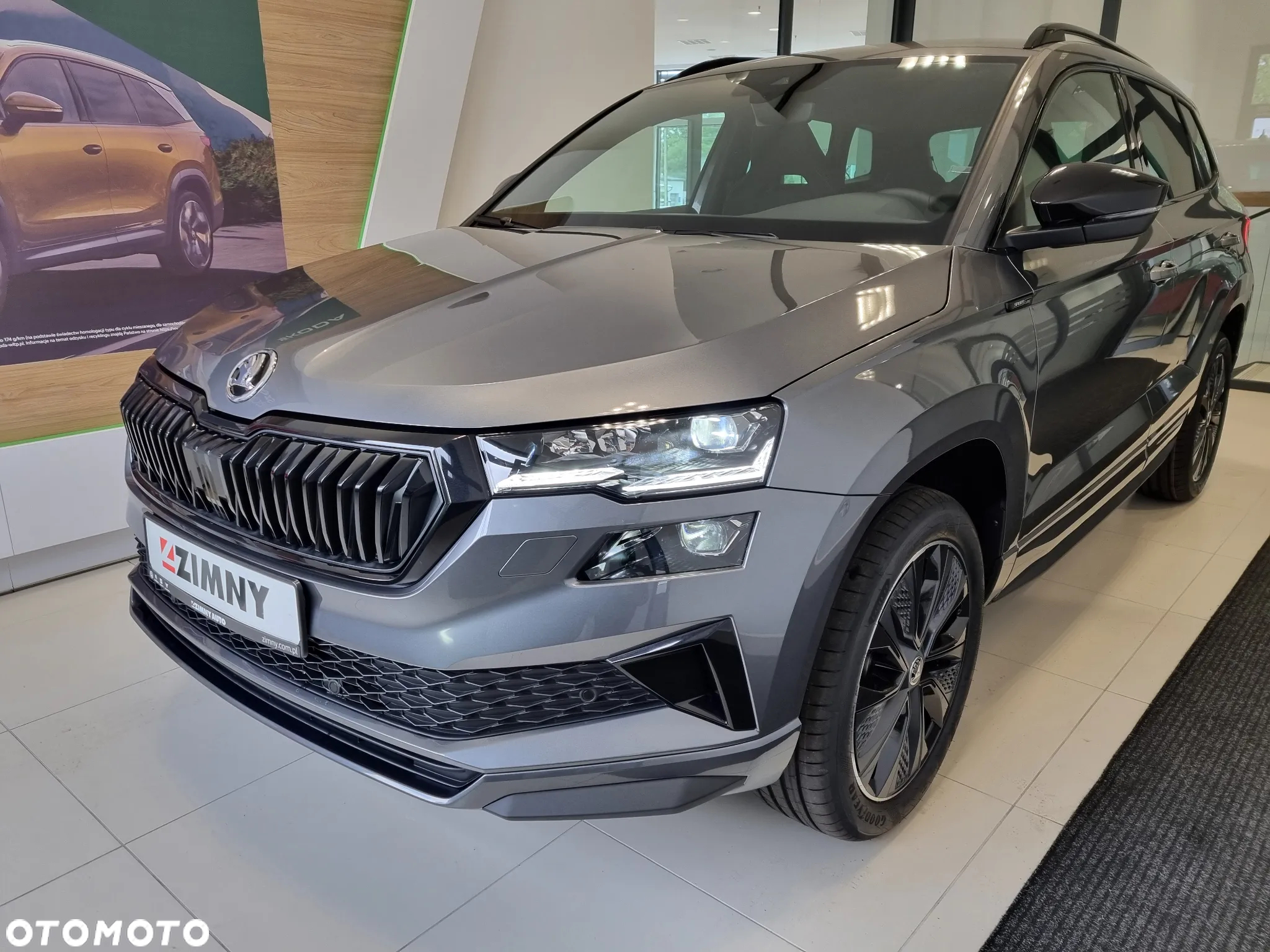 Skoda Karoq 1.5 TSI ACT Sportline DSG - 8