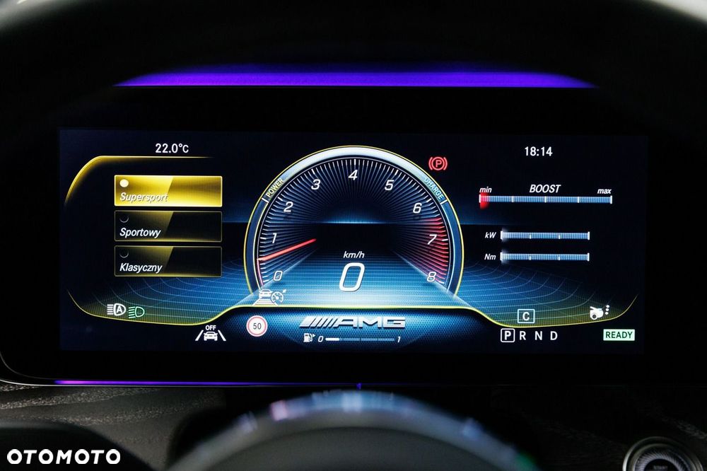 Mercedes-Benz AMG GT 43 4Matic+ 4D Speedshift TCT 9G - 38