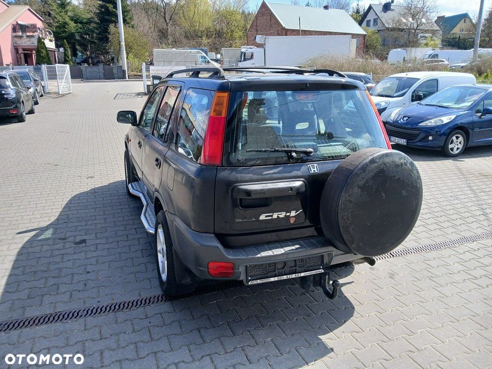 Honda CR-V 2.0 L 4WD - 4