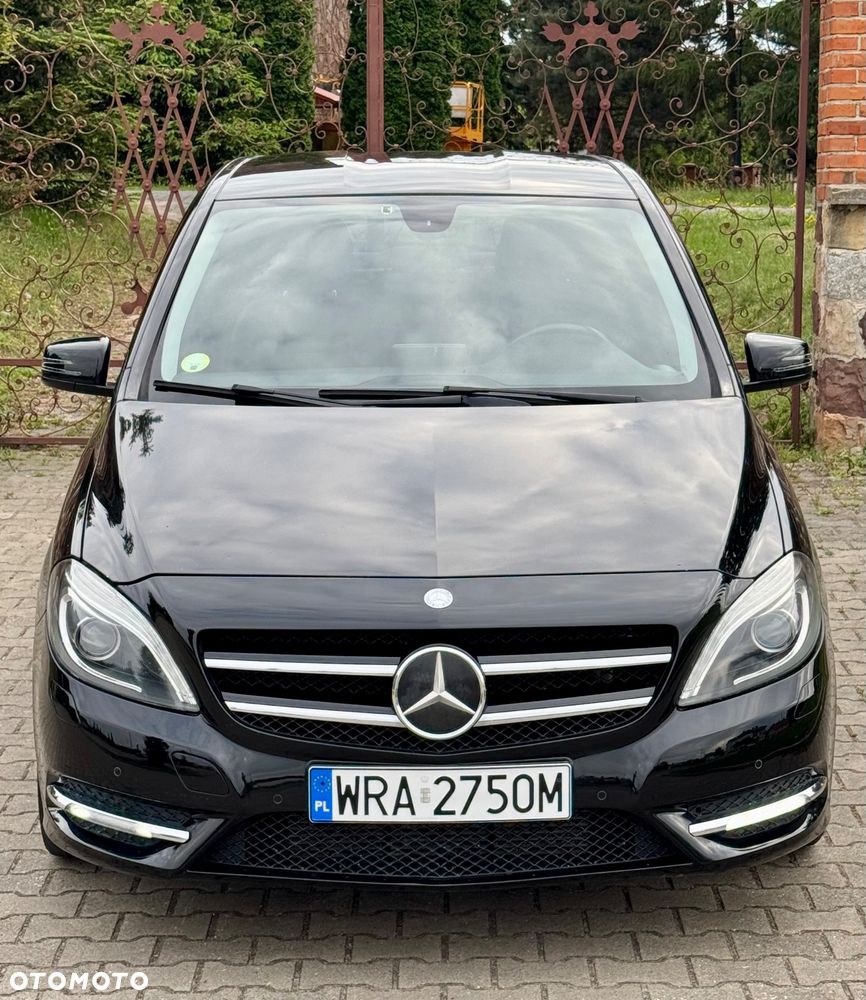 Mercedes-Benz Klasa B 180 CDI 7G-DCT - 4