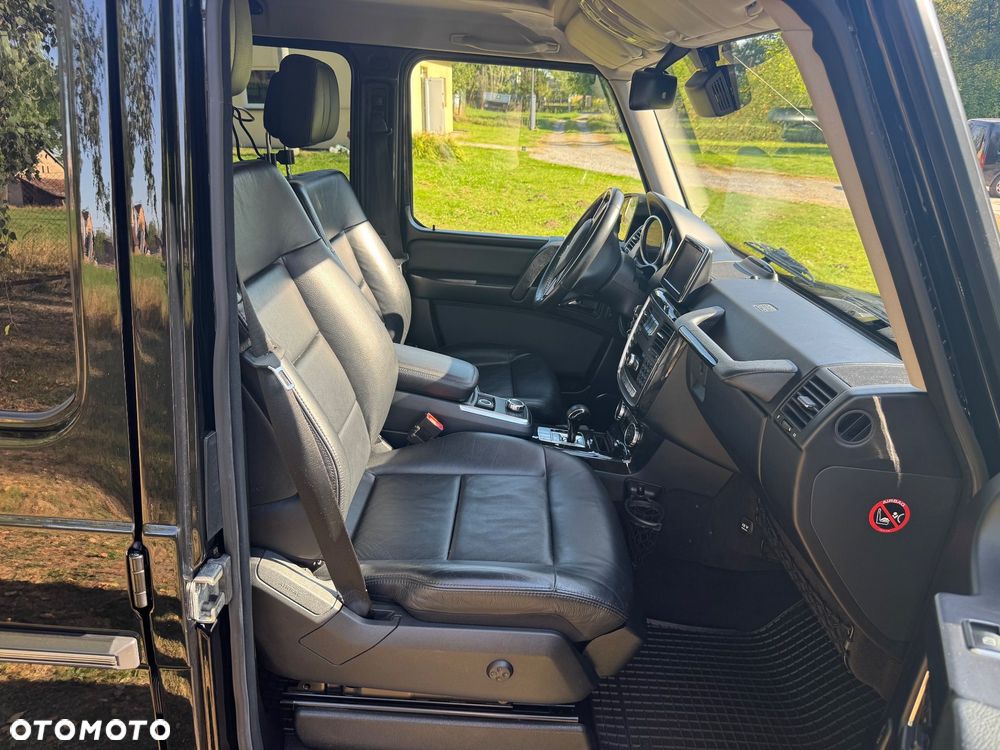 Mercedes-Benz Klasa G 350 BlueTec L - 2