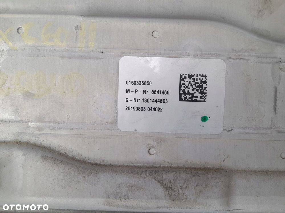 CHŁODNICA INTERCOOLER 32138750 VOLVO XC60 II 2.0 B4D 2019R W-WA - 7