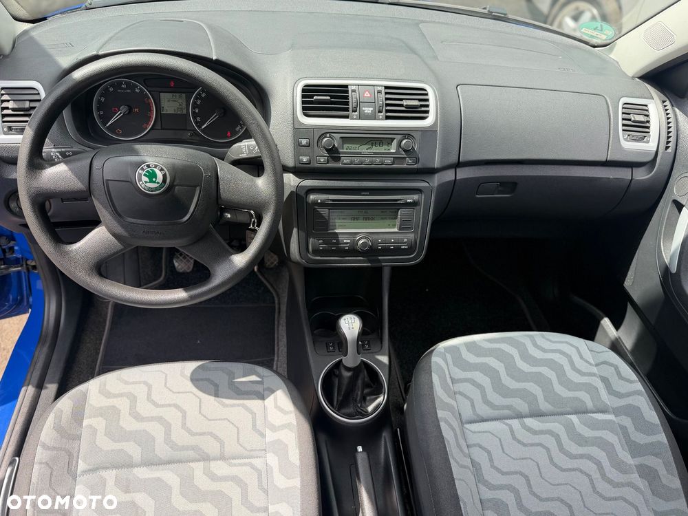 Skoda Fabia 1.4 16V Elegance Plus - 8