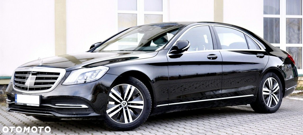 Mercedes-Benz Klasa S 400 d 4-Matic L 9G-TRONIC - 8