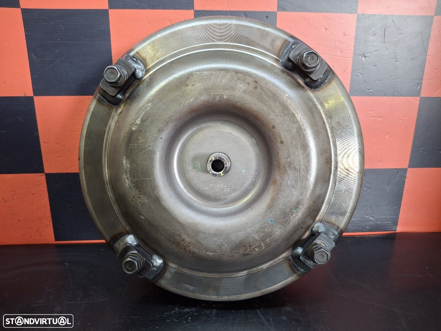 Torque / Conversor De Binário Caixa Vel Automática Nissan Np300 Navara - 2