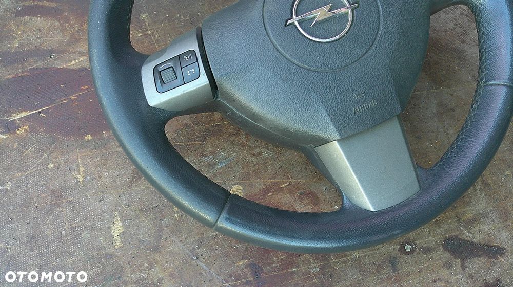 OPEL VECTRA C LIFT KIEROWNICA AIR BAG - 5