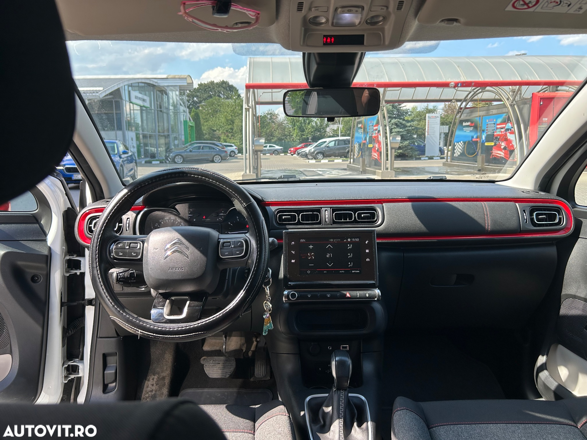 Citroën C3 1.2 PureTech S&S EAT Shine - 11